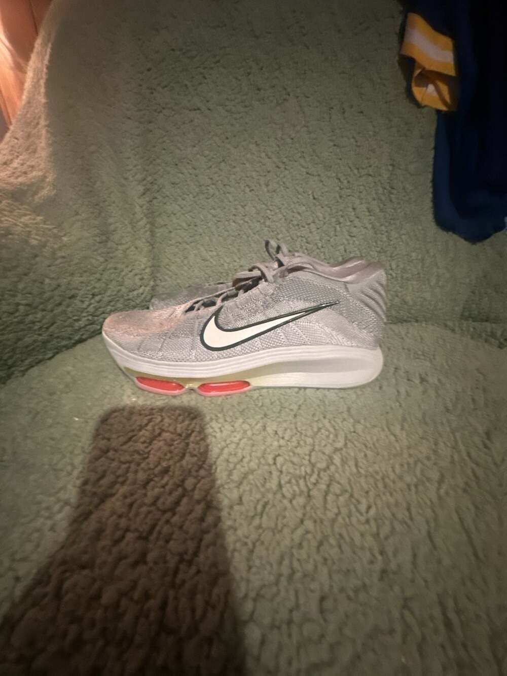 Nike Air Zoom GT Hustle 3 'Our Holiday Pack' Jade Horizon Basketball Shoes